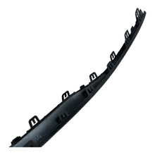 Load image into Gallery viewer, MG HS rear bumper valance trim insert carbon effect 2025-2026 Genuine P11610877