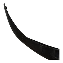 Load image into Gallery viewer, Porsche Taycan front bumper splitter trim 2019-2022 Genuine 9J1807541FFF