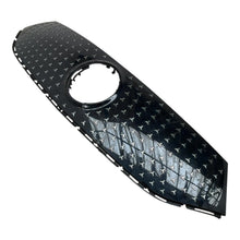 Load image into Gallery viewer, Mercedes Benz EQB front bumper upper grill 2025-2026 Genuine A2438885600