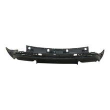 Load image into Gallery viewer, Porsche Macan GTS rear bumper centre trim 2022-2024 Genuine 95B807579FFF