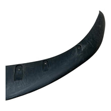 Load image into Gallery viewer, Porsche Taycan front bumper splitter trim 2019-2022 Genuine 9J1807541FFF