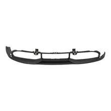 Load image into Gallery viewer, Porsche Taycan front bumper splitter trim 2019-2022 Genuine 9J1807541FFF