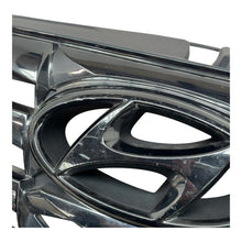 Load image into Gallery viewer, Hyundai Tucson front bumper upper grill 2021-2024 Genuine 86366-N7000