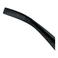 Load image into Gallery viewer, Porsche Taycan front bumper splitter trim 2019-2022 Genuine 9J1807541FFF