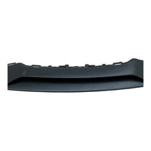 Load image into Gallery viewer, Porsche Taycan front bumper splitter trim 2019-2022 Genuine 9J1807541FFF