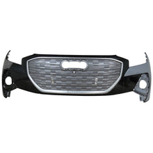 Load image into Gallery viewer, Audi Q4 E-Tron front bumper centre grill 2021-2024 Genuine pn 89A807725A