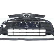 Load image into Gallery viewer, Toyota Yaris front bumper 2014-2016 Hatchback Used 52119-0D660