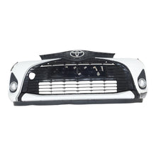 Load image into Gallery viewer, Toyota Yaris front bumper 2014-2016 Hatchback Used 52119-0D660