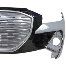 Load image into Gallery viewer, Audi Q4 E-Tron front bumper centre grill 2021-2024 Genuine pn 89A807725A