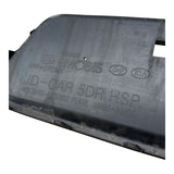 Kia Ceed GT Rear Bumper Number Plate Moulding 2013-2018 5dr Genuine 86685-A2400