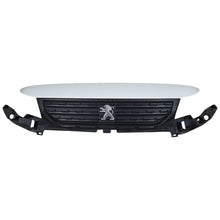 Load image into Gallery viewer, Peugeot Partner front bumper upper grill 2018-2021 Van Genuine 9818281980
