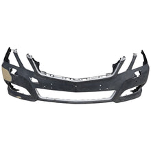Load image into Gallery viewer, Mercedes Benz E Class Avantgarde front bumper W212 2013-2016 Genuine A2128850125
