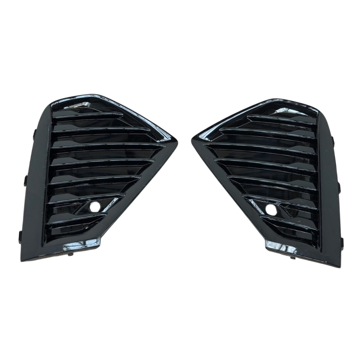 Volvo XC60 Front Lower Bumper Grille Pair 2022-2025 Genuine 32234961 32234962