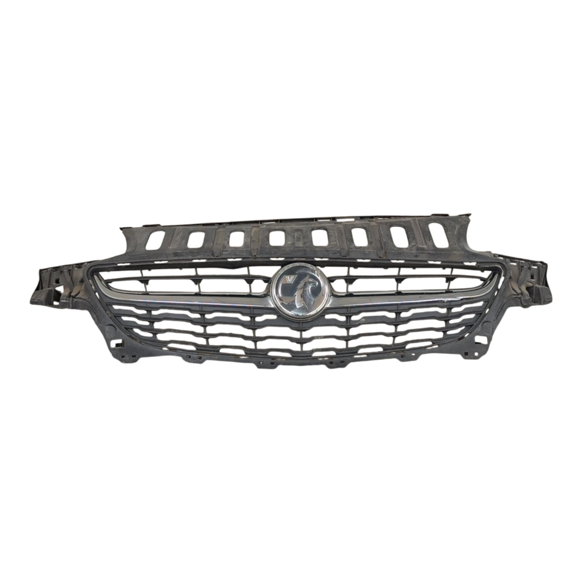 Vauxhall Corsa E front bumper centre grill 2014-2019 Genuine 39003576
