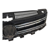 Volkswagen Tiguan front bumper upper grill 2011-2015 Genuine 5N0853653F