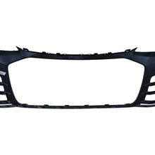 Load image into Gallery viewer, Audi E-Tron GT front bumper centre grill panel 4 Door Saloon Genuine 4J3807725
