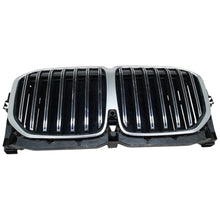 Load image into Gallery viewer, BMW X7 M Sport front bumper upper grill G07 LCI 2022-2025 Genuine 51119881250
