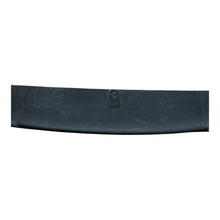 Load image into Gallery viewer, Porsche Taycan front bumper splitter trim 2019-2022 Genuine 9J1807541FFF
