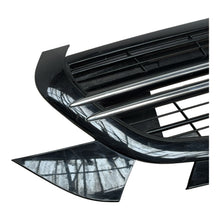 Load image into Gallery viewer, Mercedes Benz EQC AMG Line front bumper upper grill 2020-2023 A2938884100
