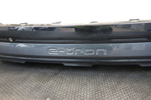Load image into Gallery viewer, AUDI Q8 E-TRON ETRON REAR BUMPER 2023 onwards GENUINE pn 4KE807833C
