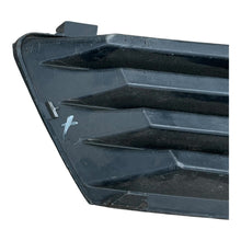 Load image into Gallery viewer, Vauxhall Zafira B front bumper LH left grill Genuine 13124987
