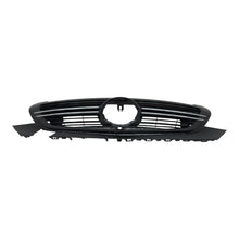 Load image into Gallery viewer, Mercedes Benz EQC AMG Line front bumper upper grill 2020-2023 A2938884100
