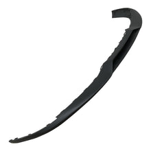 Load image into Gallery viewer, Porsche Taycan front bumper splitter trim 2019-2022 Genuine 9J1807541FFF

