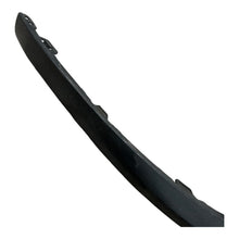 Load image into Gallery viewer, Porsche Taycan front bumper splitter trim 2019-2022 Genuine 9J1807541FFF
