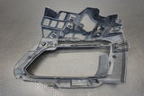 Porsche 911 front bumper right fitting trim 991 2016-2019 Genuine 99150556404FFF