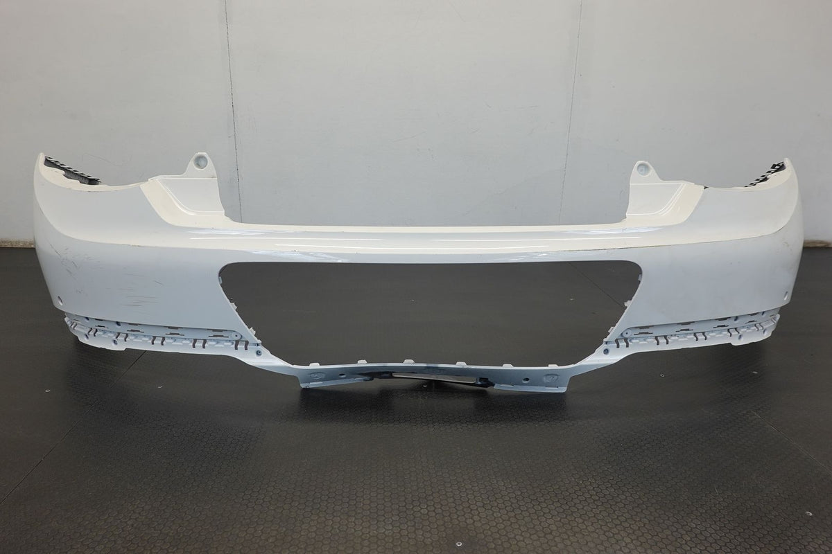 BENTLEY CONTINENTAL GT REAR BUMPER Upper GTC 2018 onward Coupe GENUINE 3SD807511