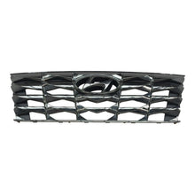 Load image into Gallery viewer, Hyundai Tucson front bumper upper grill 2021-2024 Genuine 86366-N7000
