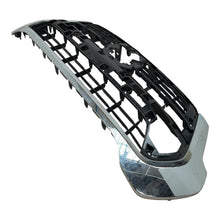 Load image into Gallery viewer, Toyota Hilux front bumper upper grill Genuine 53100-0KK21
