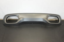 Load image into Gallery viewer, JAGUAR F PACE SVR REAR BUMPER Diffuser Trim 5 Door SUV GENUINE pn KK8M-17D781-A

