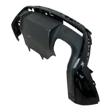 Load image into Gallery viewer, Porsche Macan GTS rear bumper centre trim 2022-2024 Genuine 95B807579FFF
