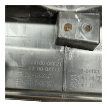 Load image into Gallery viewer, Toyota Hilux front bumper upper grill Genuine 53100-0KK21

