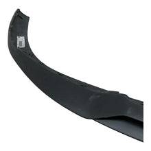 Load image into Gallery viewer, Porsche Taycan front bumper splitter trim 2019-2022 Genuine 9J1807541FFF
