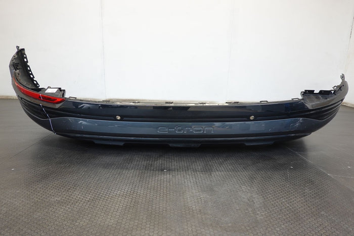 AUDI Q8 E-TRON ETRON REAR BUMPER 2023 onwards GENUINE pn 4KE807833C