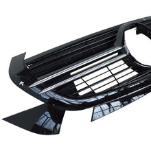 Load image into Gallery viewer, Mercedes Benz EQC AMG Line front bumper upper grill 2020-2023 A2938884100
