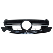 Load image into Gallery viewer, Mercedes Benz EQC AMG Line front bumper upper grill 2020-2023 A2938884100
