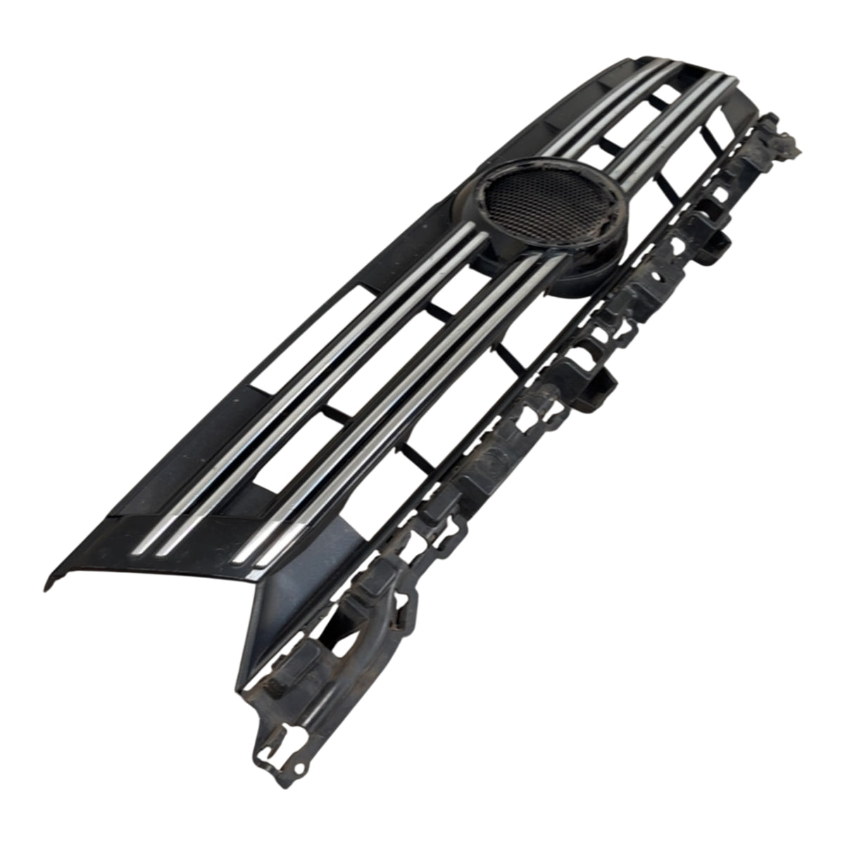 Volkswagen Tiguan front bumper upper grill 2011-2015 Genuine 5N0853653F