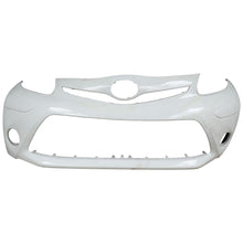 Load image into Gallery viewer, Toyota Aygo front bumper 2012-2013 3 Door Hatchback Genuine pn 52119-0H110
