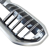 BMW 5 series M Sport front bumper upper grill G60 2023-2025 Genuine 51118084689