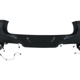 Cupra Terramar rear bumper 2024-2027 Genuine 578807331