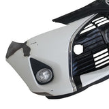Toyota Yaris front bumper 2014-2016 Hatchback Used Genuine 52119-0D660