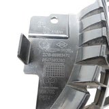 Peugeot E-3008 E3008 front bumper upper right grill 2024-2025 Genuine 9847593280