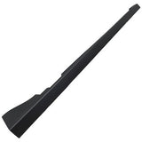 Renault Clio carbon effect right side skirt 2013-2016 Genuine 8201289551