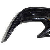 Volkswagen Touareg R Line rear bumper trim 2018-2021 Genuine 760807568N