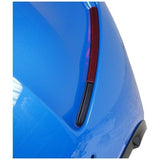 Jaguar F Pace SVR rear bumper 2021 to 2024 5.0 Facelift Genuine MK8M-17D781-AB