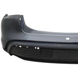 Porsche Taycan rear bumper 2019-2023 Genuine 9J0807421A 9J1807983F