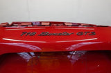 Porsche 718 Boxster GTS rear bumper 982 2016-2019 Genuine pn 982807421FFF
